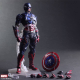 Illustration for article titled An Even Better Look At Square-Enixs Captain America And Black Widow